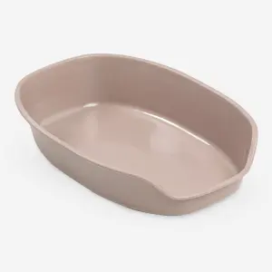 Gemini Cat Litter Tray Pink 28*42*9 cm
