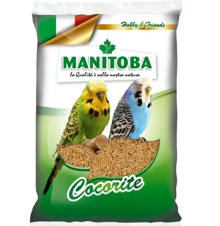 Manitoba Budgies Cocorite Bird Food 1 kg