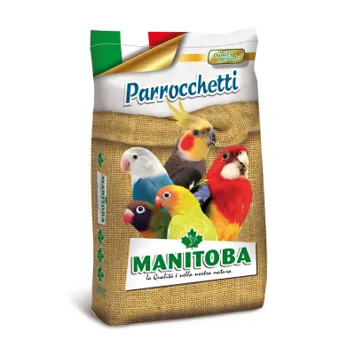 Manitoba Parrot Planet Tropical Big parrot Bird Food 15 Kg