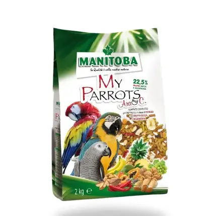 Manitoba My Parrots Ara & C. Parrot Food 2 Kg