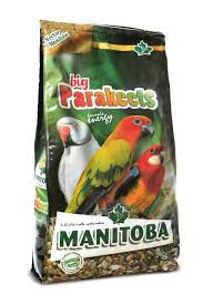 Manitoba BIG Parakeet Mix Energy Bird Food 2 kg