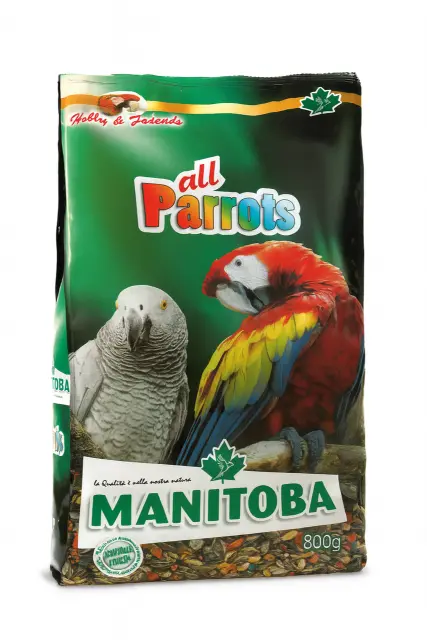 Manitoba All Parrots Bird Food 800g