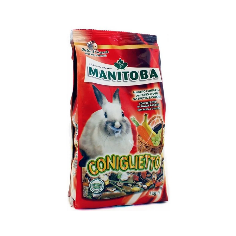 Manitoba Coniglietto Bird Food 1 Kg