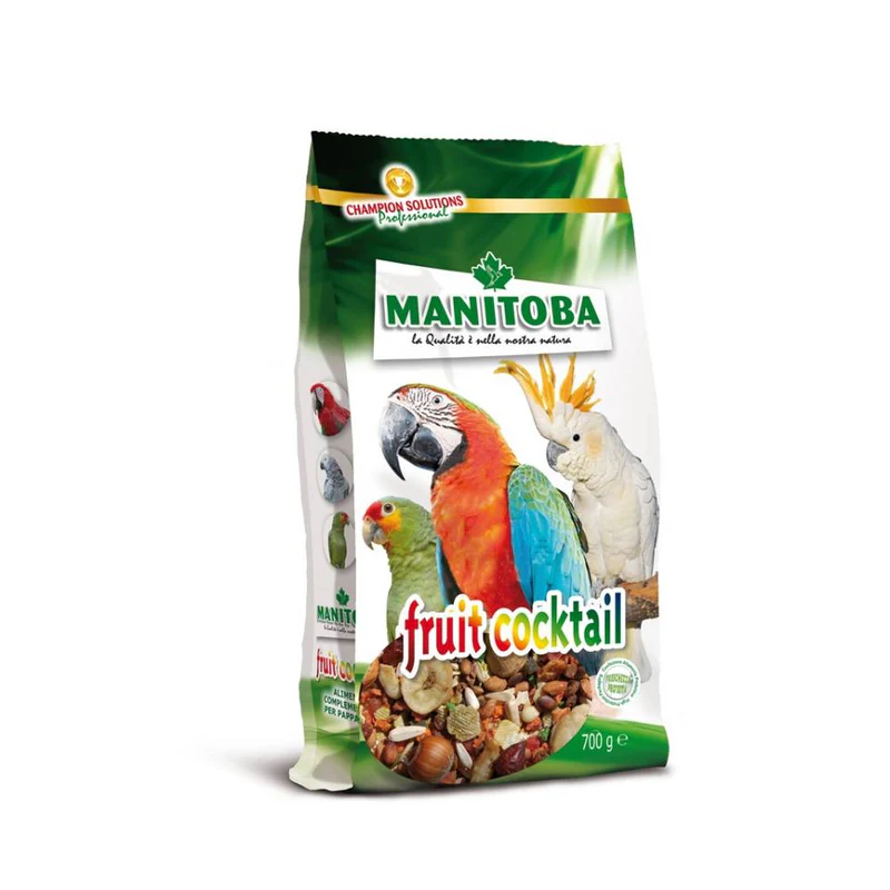 Manitoba Fruit Cocktail Bird Food 700g