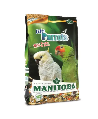 Manitoba parrot Life Bird Food 2 kg
