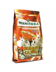 Manitoba Bunnie Carota Rabit Food 1 Kg