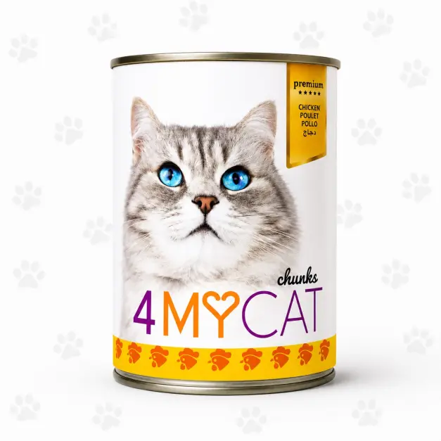 NK Cat chicken Can 415g