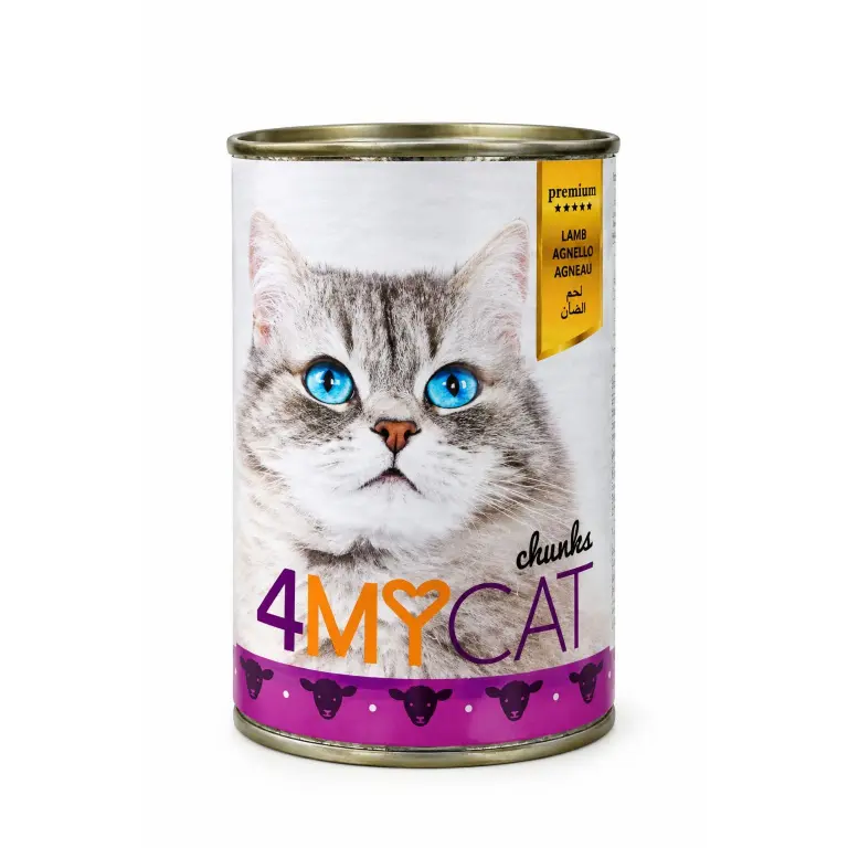 NK Cat Lamb  Chunks 415g