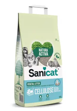 Sanicat Clean & GR Celullose Cat Litter 10L