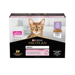 Pro Plan Turkey Gravy Adult Cat Wet Food 10x85g by Pro Plan — Cat Wet Food — Pet Glow Qatar