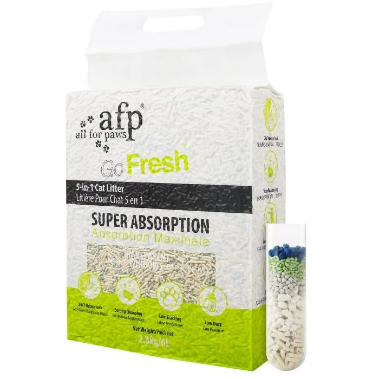 AFP Clumbing 51 at litter tofu 6L
