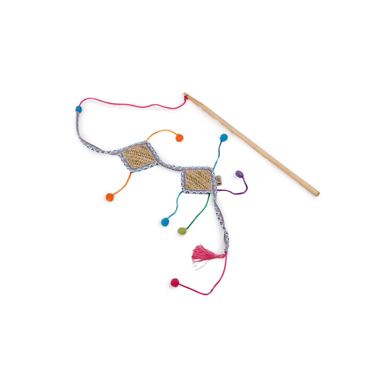 AFP Whisker Fiesta W Kite Dog & Cat Toy