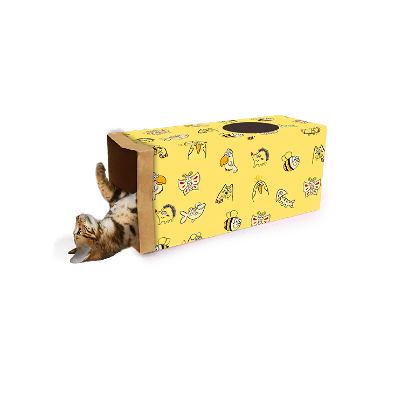 Catoon Kraft Paper Tunnel YL