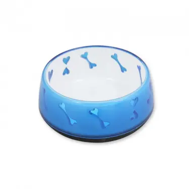 Dog Love Bowl Blu M