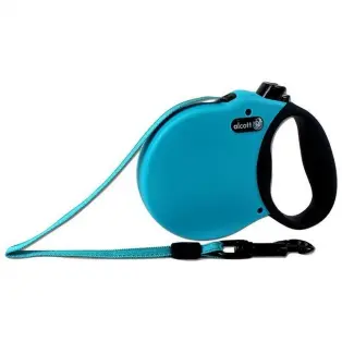 Alcott Retractable Leash 5M Large Blue