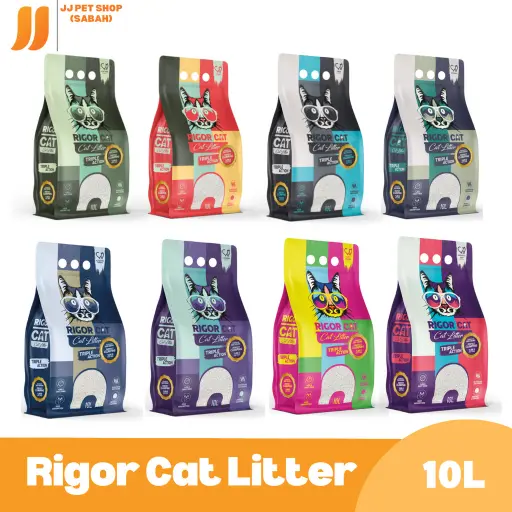 Rigor Unscented Litter S 10L