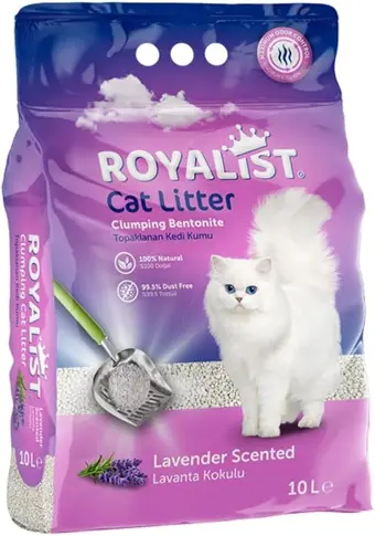Rigor Lavender Litter S 10L by Rigor — Hygiene & Cleaning — Pet Glow Qatar
