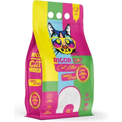 Rigor Fresh Scented Litter S 10L
