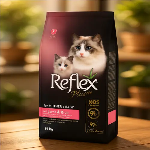 Reflex Plus Salmon - Adult Dry Cat Food 1.5 Kg