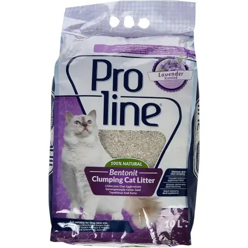 Proline Bentonite Cat Litter Lvndr 10L