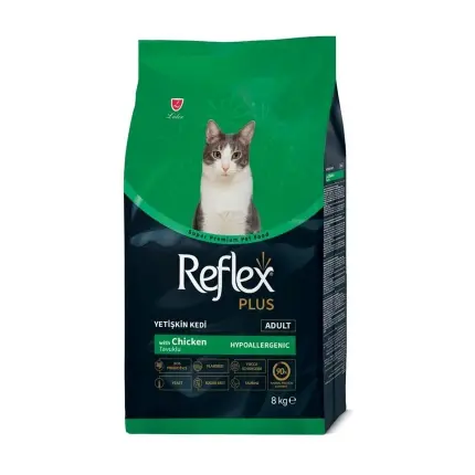 Reflex Plus Adult Cat Chicken 8Kg