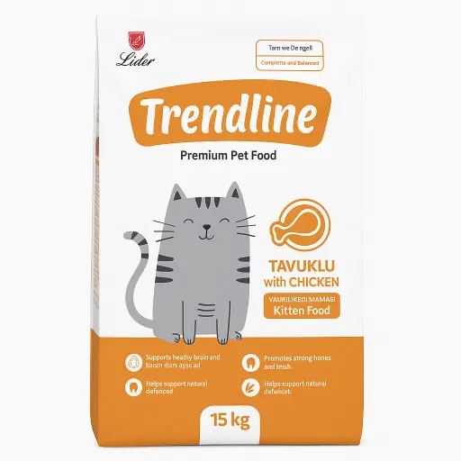 Trendline Kitten Chicken 15 Kg