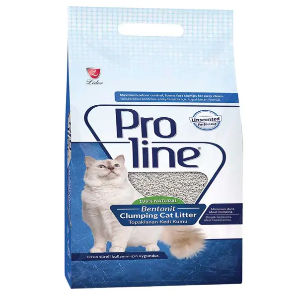 Proline Bentonite Cat Litter Lvndr 20L