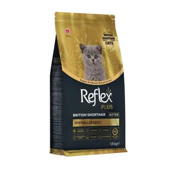 Reflex British Shorthair Kitten Dry Cat Food 1.5 Kg