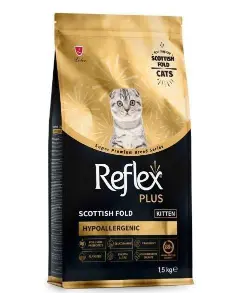 Reflex Plus Scottish Fold - Dry Kitten Food 1.5 Kg