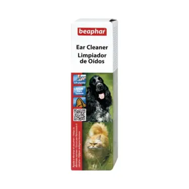 Beaphar Ear Cleaner Dogs Cats 50 ml