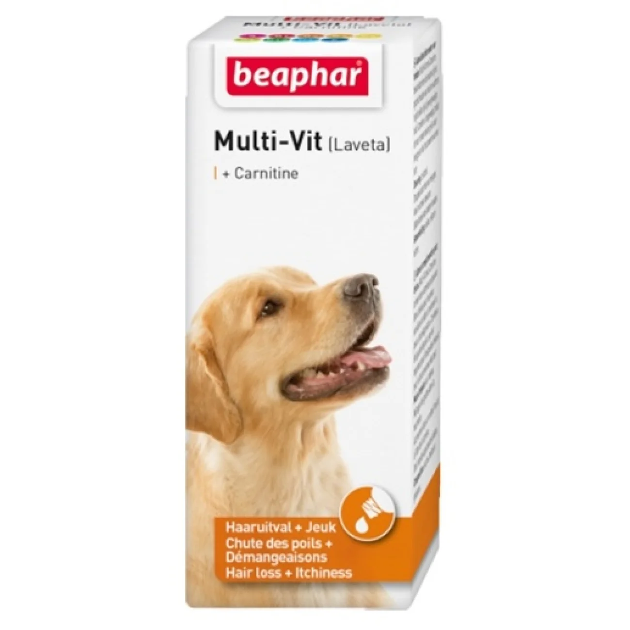 Beaphar Multi Vitamin Carnitine Dog 50 ml