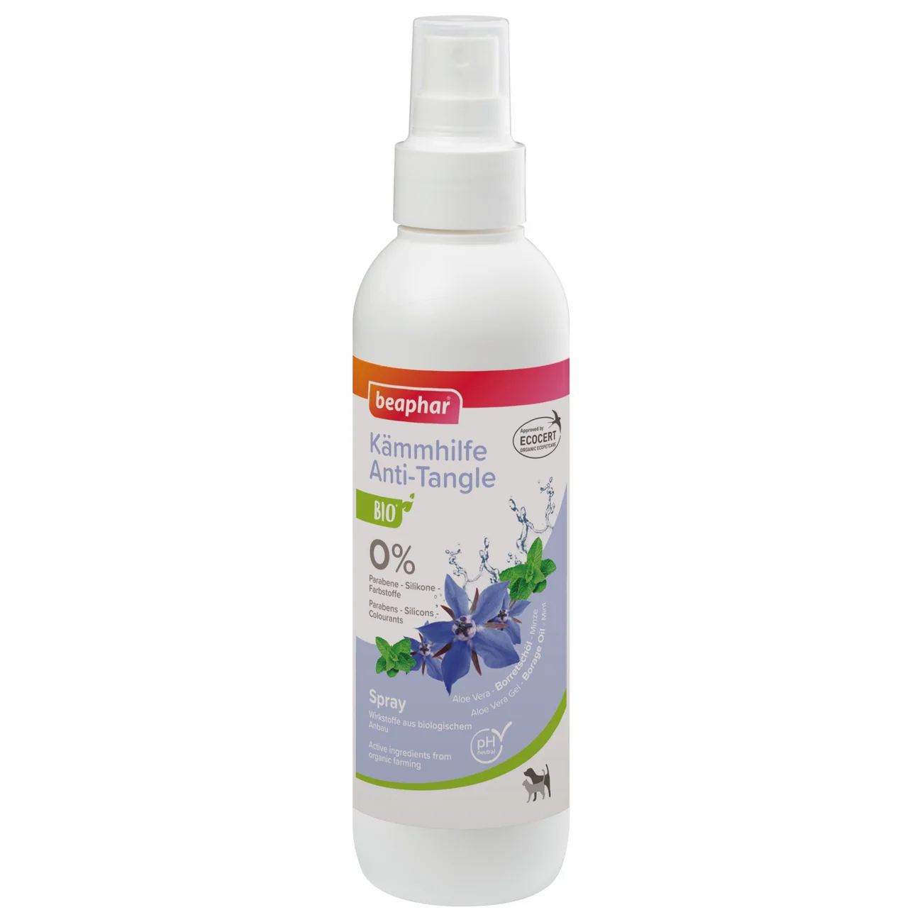 Beaphar Bio Cosmetic Detangling Dog & Cat Spray 200 ml