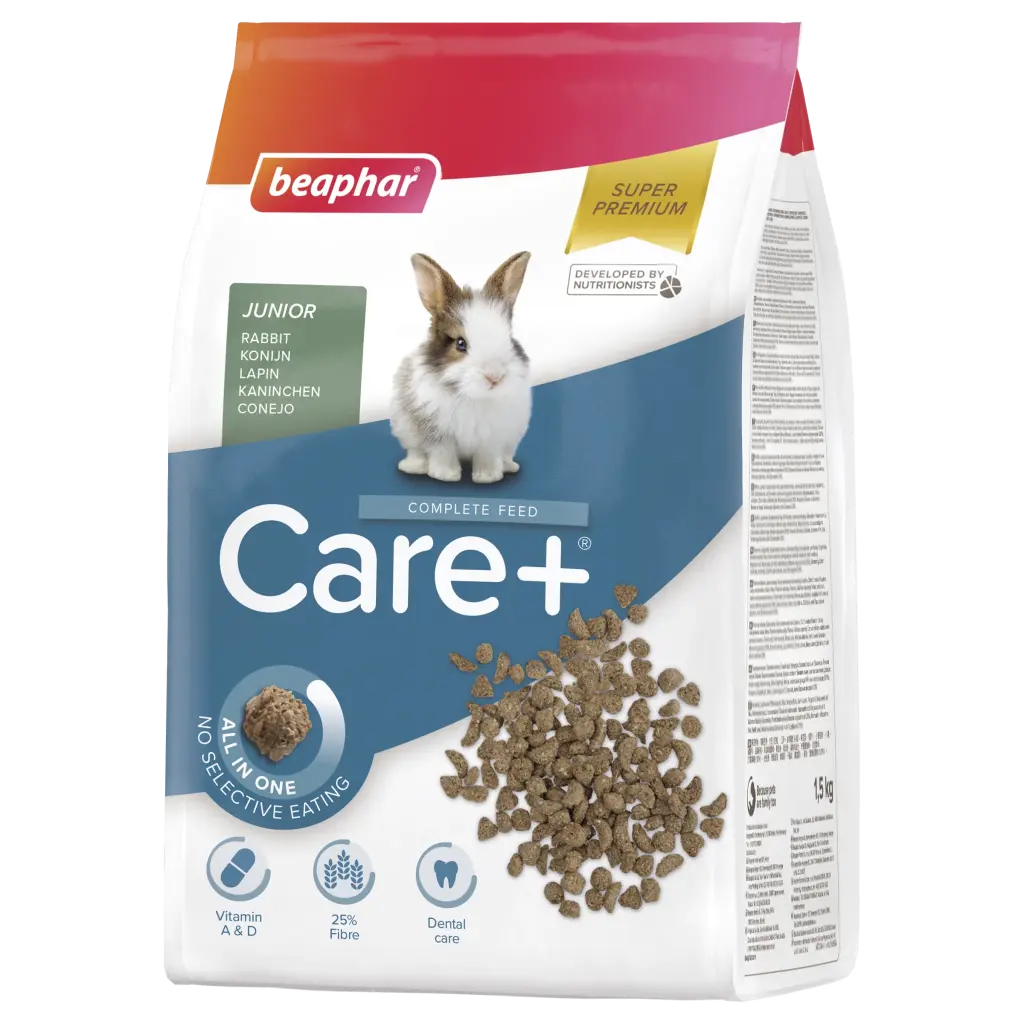 Beaphar Care+ Rabbit Junior Food 1.5 kg