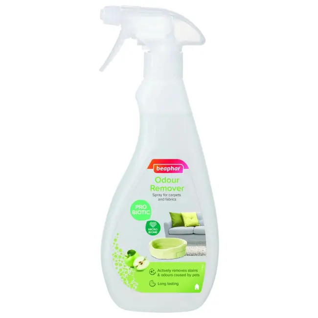 Beaphar Probiotic Odour Remover 500 ml by Beaphar — Pet Hygiene — Pet Glow Qatar