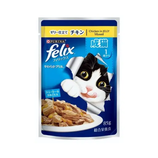 Felix Chicken Pouch 85g