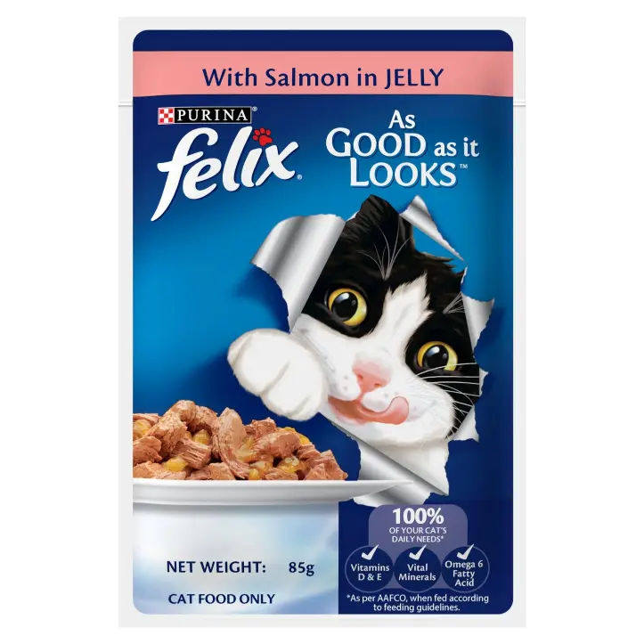 Felix Salmon Pouch 85g