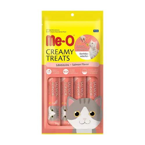 MEO CREAMY TREATS SALMON