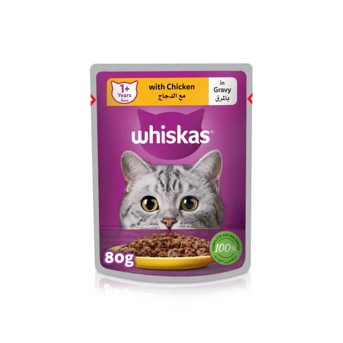 Whiskas Chicken Pouch 80g