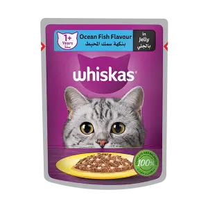 Whiskas Pouch 80g by Whiskas — Cat Wet Food — Pet Glow Qatar