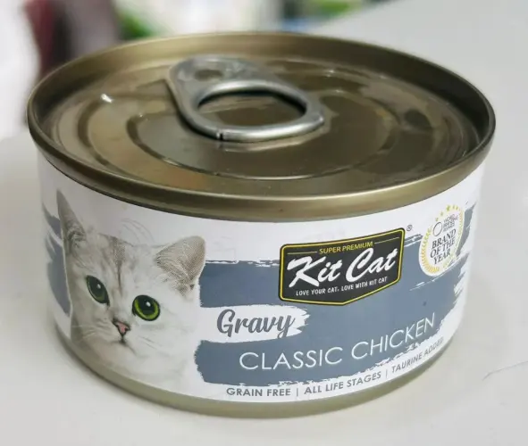 Kit Cat Gravy Series Classic Chicken 70g