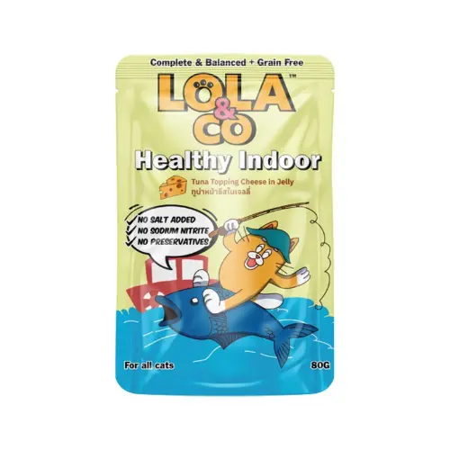 Lola&Co Healthy Indoor Tuna Cheese Jelly 80g