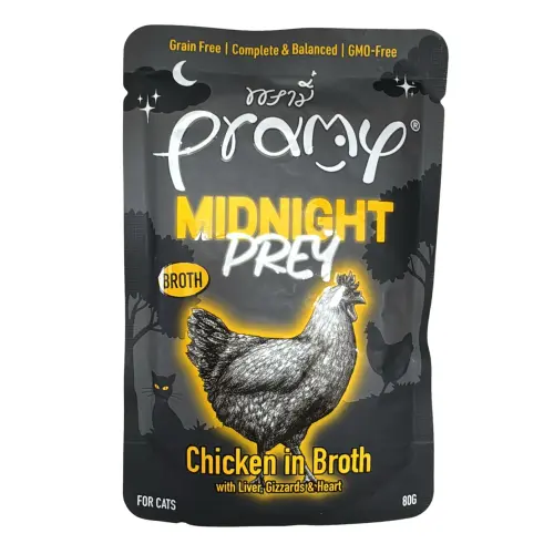 Pramy Midnight Prey Chicken Broth 80g
