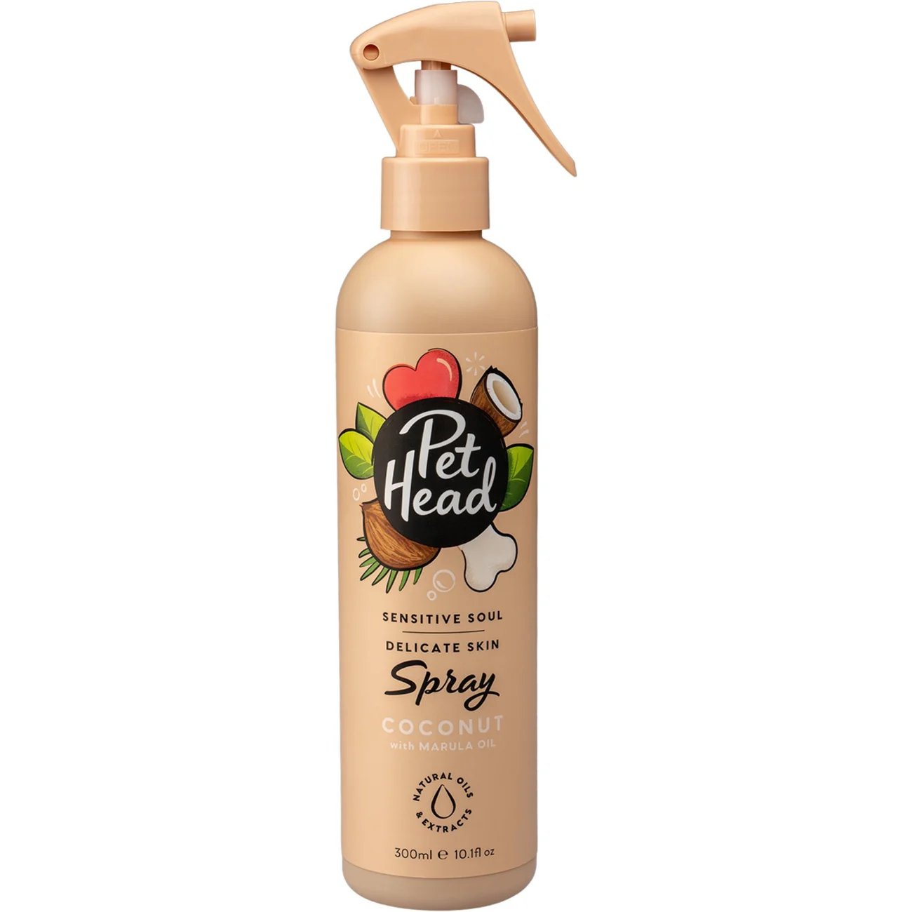 Pet Head Sensitive Soul Spray 300 ml by Pet Head — Pet Shampoo — Pet Glow Qatar