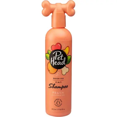 Pet Head Quick Fix 2-in-1 Shampoo 300 ml by Pet Head — Dog Hygiene — Pet Glow Qatar