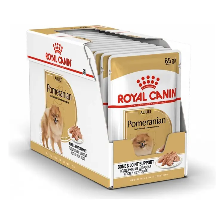 Royal Canin Pomeranian Wet Cat Pouches 85g