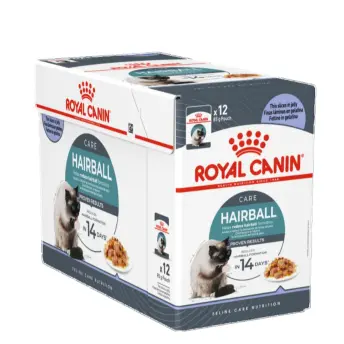 Royal Canin Hairball Care Jelly Wet Cat Pouches 85g