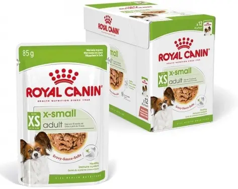 Royal Canin XS Wet Dog Pouches 85g by Royal Canin — Dog Wet Food — Pet Glow Qatar