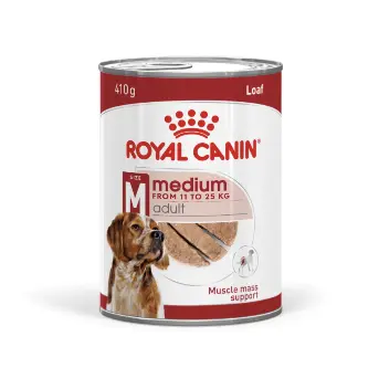Royal Canin Medium Adult Wet Dog Food Can 410g