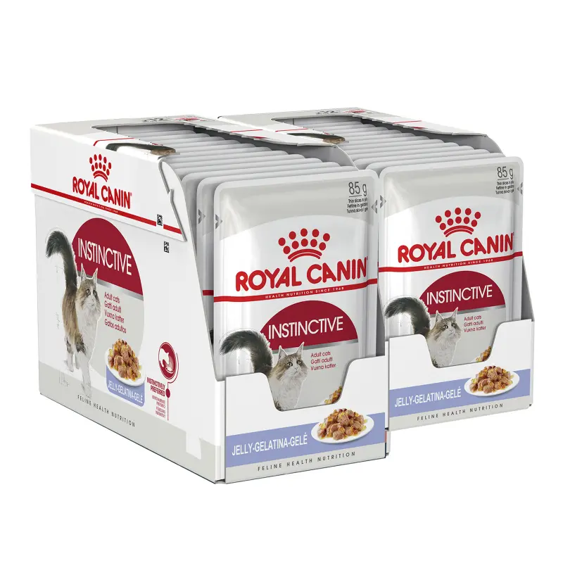 Royal Canin Instinctive Jelly Wet Cat Pouches 85g