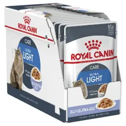 Royal Canin Light Weight Jelly Wet Cat Pouches 85g